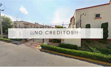 CASA EN CALLE BREMEN, VILLA DEL REAL, OJO DE AGUA, ESTADO DE MÉXICO, ¡NO CRÉDITOS!