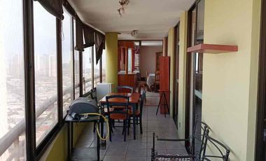 Arriendo departamento amoblado en Iquique