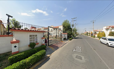 CASA EN PRIVADA DAMASCO, VILLA DEL REAL, OJO DE AGUA, ESTADO DE MÉXICO, ¡NO CRÉDITOS!