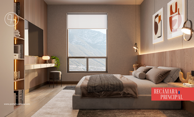 DEPARTAMENTOS EN LA HUASTECA ZONA SANTA CATARINA NL