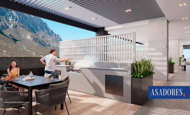 DEPARTAMENTOS EN LA HUASTECA ZONA SANTA CATARINA NL