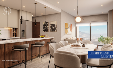 DEPARTAMENTOS EN LA HUASTECA ZONA SANTA CATARINA NL