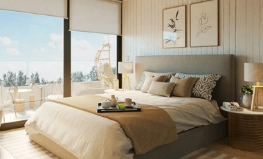 Departamento 2D+2B | 64,53 m² | valor 4.562 uf |✅ Solo 5% de pie al 80% | Vista Park