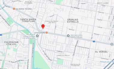 Casa en condominio en venta Col. Lomas Estrella, Iztapalapa.