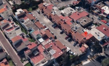 Casa en condominio en venta Col. Lomas Estrella, Iztapalapa.