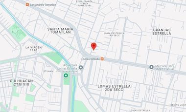 Casa en condominio en venta Col. Lomas Estrella, Iztapalapa.