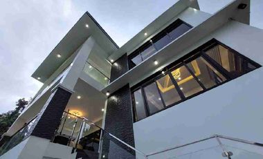 House for sale in Babag, Cebu City, Modern Design & Panoramic view