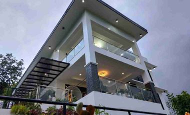 House for sale in Babag, Cebu City, Modern Design & Panoramic view