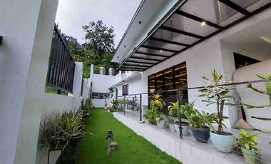 House for sale in Babag, Cebu City, Modern Design & Panoramic view
