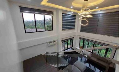 House for sale in Babag, Cebu City, Modern Design & Panoramic view