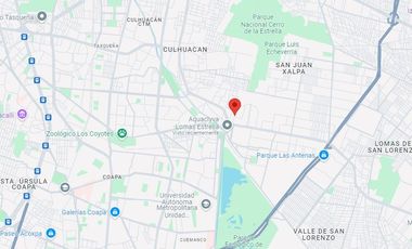 Casa en condominio a la venta, Col. Lomas Estrella, Iztapalapa.