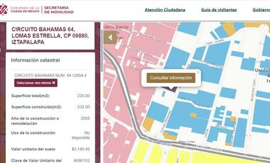 Casa en condominio a la venta, Col. Lomas Estrella, Iztapalapa.