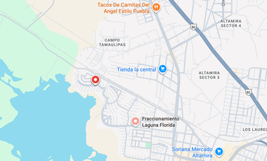 PROPIEDAD EN VENTA LAGUNA FLORIDA