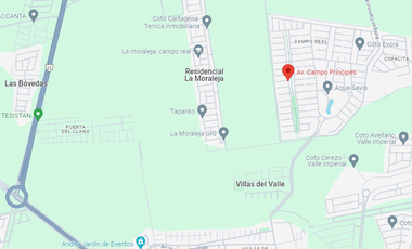 HERMOSA CASA RESIDENCIAL CAMPO REAL ZAPOPAN !!!