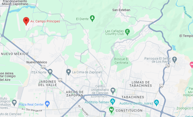 HERMOSA CASA RESIDENCIAL CAMPO REAL ZAPOPAN !!!