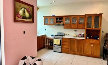 VENTA CASA CON JARDÍN Y DEPARTAMENTO EN FÉLIX IRETA MORELIA CAS_5255 CM