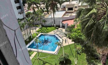 DEPARTAMENTO Amueblado en  Renta col Americana