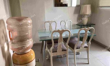 DEPARTAMENTO Amueblado en  Renta col Americana