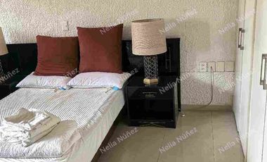 DEPARTAMENTO Amueblado en  Renta col Americana