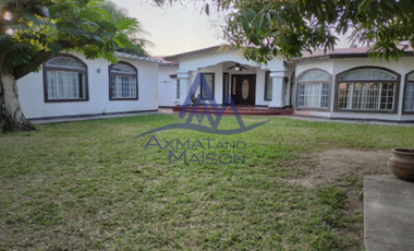 CASA EN VENTA EN CERRO DE ORTEGA TECOMAN COLIMA AD15