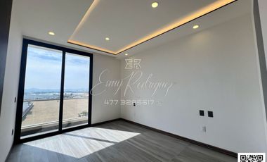 DEPARTAMENTO NUEVO RENTA $25,000O AMUEBLADO, $22,000 SIN MUEBLES, $3,800,000 EN VENTA, TORRE NYMPHE, León,Gto.