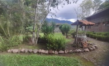 Venta hacienda zona de Intag, sector Santa Rosa, Cotacachi.