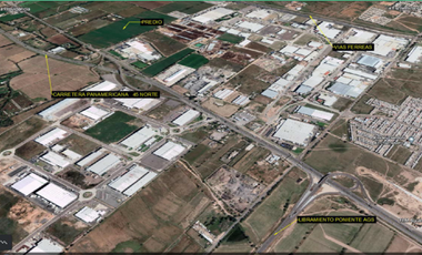 Predio en Venta con Agua, Acceso y Vías Férreas – Ideal Para Agroindustria (ALE)