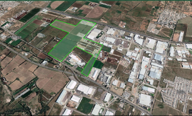 Predio en Venta con Agua, Acceso y Vías Férreas – Ideal Para Agroindustria (ALE)