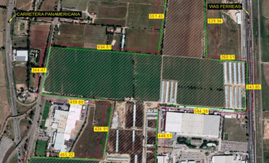 Predio en Venta con Agua, Acceso y Vías Férreas – Ideal Para Agroindustria (ALE)