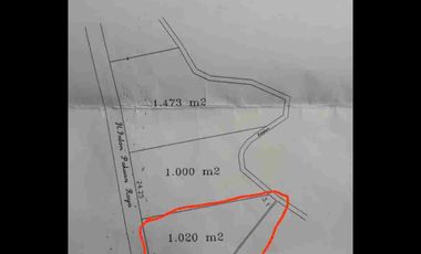 Tanah Sewa di Tarumanegara Pakuan 1 Tajur Per Tahun