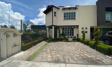 CASA EN VENTA EN CONDOMINIO EN METEPEC CERCA DEL TREN EL INSURGENTE Y  AVE. TECONOLOGICO