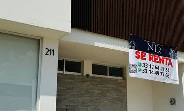 RENTA DE CASA EN COTO AVELLANO VALLE IMPERIAL ZAPOPAN JAL.