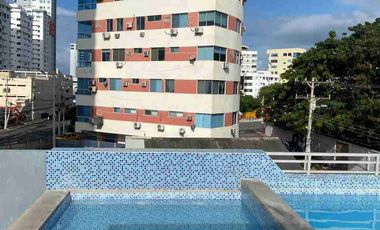 DEPARTAMENTO FULL AMOBLADO - SALINAS SECTOR SAN LORENZO