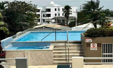 DEPARTAMENTO FULL AMOBLADO - SALINAS SECTOR SAN LORENZO