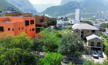 Terreno en Venta Residencial Cordillera Valle Poniente Santa Catarina