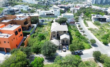 Terreno en Venta Residencial Cordillera Valle Poniente Santa Catarina