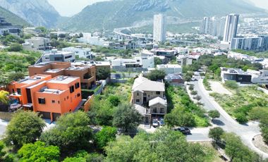 Terreno en Venta Residencial Cordillera Valle Poniente Santa Catarina