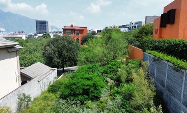 Terreno en Venta Residencial Cordillera Valle Poniente Santa Catarina