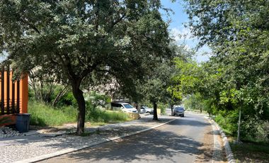 Terreno en Venta Residencial Cordillera Valle Poniente Santa Catarina