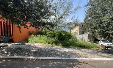 Terreno en Venta Residencial Cordillera Valle Poniente Santa Catarina