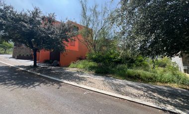 Terreno en Venta Residencial Cordillera Valle Poniente Santa Catarina