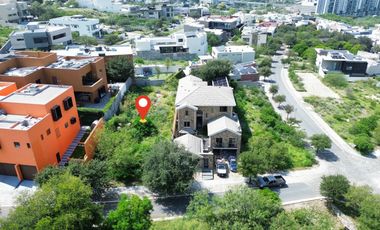 Terreno en Venta Residencial Cordillera Valle Poniente Santa Catarina