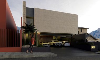 Terreno en Venta Residencial Cordillera Valle Poniente Santa Catarina