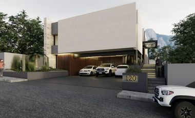 Terreno en Venta Residencial Cordillera Valle Poniente Santa Catarina