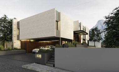 Terreno en Venta Residencial Cordillera Valle Poniente Santa Catarina