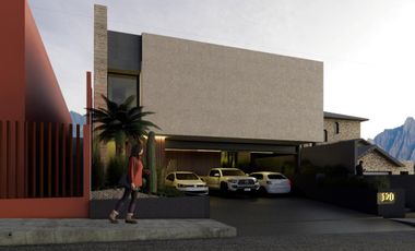 Terreno en Venta Residencial Cordillera Valle Poniente Santa Catarina