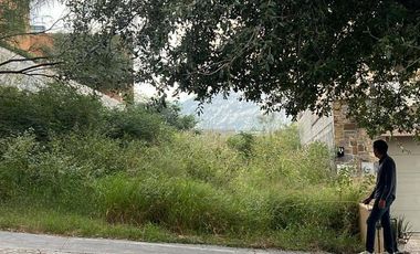 Terreno en Venta Residencial Cordillera Valle Poniente Santa Catarina