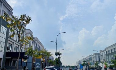 Turun Harga!! Dijual Ruko Dua Muka di  Sedayu City Boulevard Raya