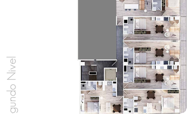 Venta Loft piso 7 Roma Sur #26-80