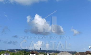 VILLA CANTIK 3 LANTAI DENGAN VIEW LAUT & GWK DI NUSA DUA BALI SIAP BANGET UNTUK KAMU MILIKI